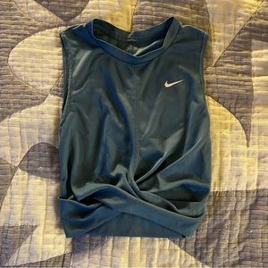 Nike DRI-FIT Twist Front Crop Tank